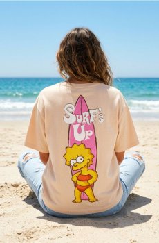 Футболка The Simpsons - нюдовий