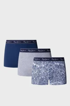 Мужские боксеры (3 шт) MAP Разноцветный L Pepe Jeans PMU100006