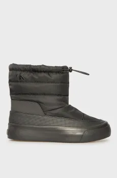 Женские черные дутики VULC FLATF Черный 38 Calvin Klein YW0YW01977