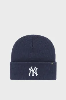 Темно-синяя шапка NEW YORK YANKEES HAYMAKER Синий ONESIZE 47Brand 15121346