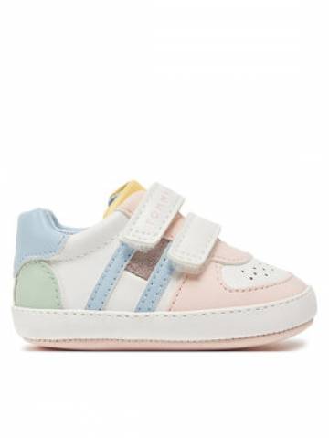Tommy Hilfiger Снікерcи Flag Low Cut Velcro T0A9-33720-1528 Білий Tommy Hilfiger Снікерcи Flag Low Cut Velcro T0A9-33720-1528 Білий