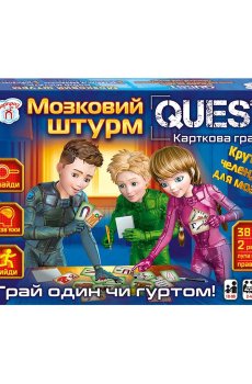 Настольная игра Ranok-Creative Мозковий штурм, от 10 лет (481839)