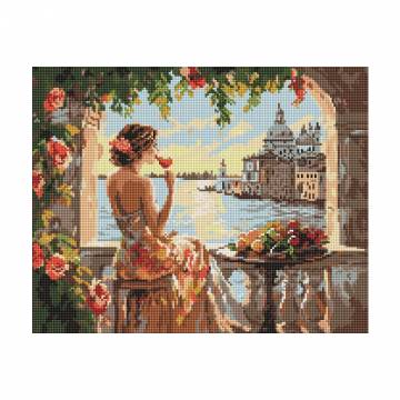 Алмазная мозаика Ideyka Летние мечты, 40*50 см (AMO8185) Алмазная мозаика Ideyka Летние мечты, 40*50 см (AMO8185)