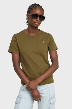 Женская оливковая футболка Nifous Оливковый XS G-Star RAW D26062,336
