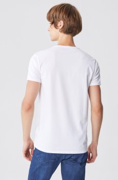 Lacoste футболка чоловіча з V-вирізом