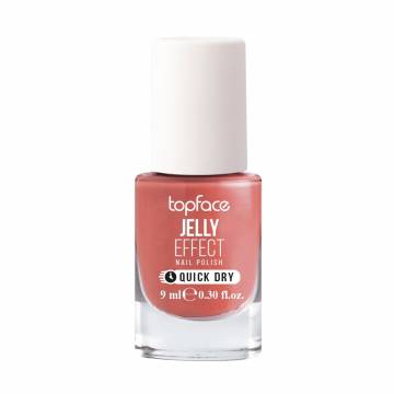 Лак для ногтей TopFace Jelly Effect Nail Polish PT110, 55, 9 мл Лак для ногтей TopFace Jelly Effect Nail Polish PT110, 55, 9 мл