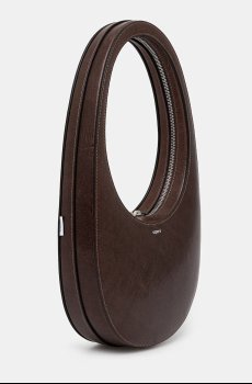 Кожаная сумочка Coperni Swipe
