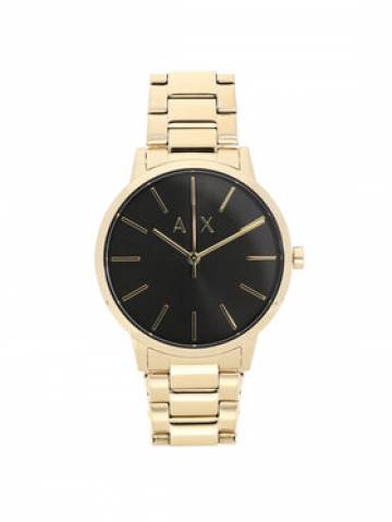 Armani Exchange Набір годинник і браслет Cayde Gift Set AX7119 Золотий Armani Exchange Набір годинник і браслет Cayde Gift Set AX7119 Золотий