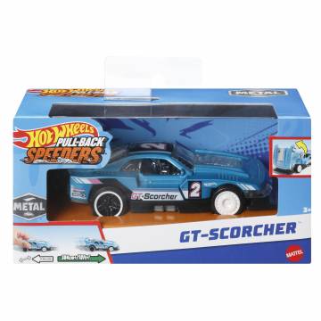 Автомодель Hot Wheels Pull-back speeders GT-Scorcher (HPR70/12) Автомодель Hot Wheels Pull-back speeders GT-Scorcher (HPR70/12)