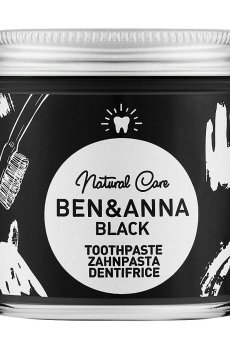 Натуральная зубная паста Ben & Anna Natural Toothpaste Black, 100 мл