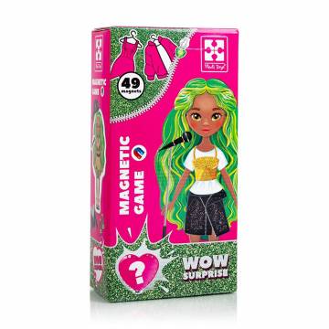 Магнитная игра-одевашка Vladi Toys WOW Surprise. Singer, на украинском языке, от 3 лет, 50 деталей (VT3210-13) Магнитная игра-одевашка Vladi Toys WOW Surprise. Singer, на украинском языке, от 3 лет, 50 деталей (VT3210-13)