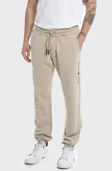 Мужские бежевые спортивные брюки Бежевый S Replay M9967 .000.23158HG