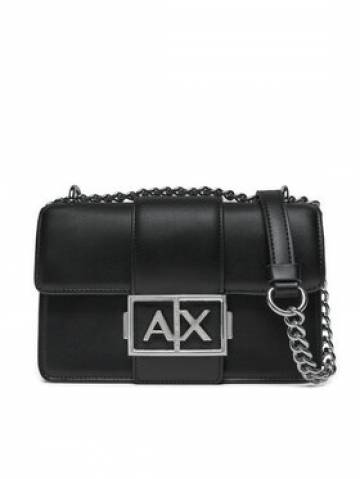 Armani Exchange Сумка XW000071 AF12039 UC001 Чорний Armani Exchange Сумка XW000071 AF12039 UC001 Чорний