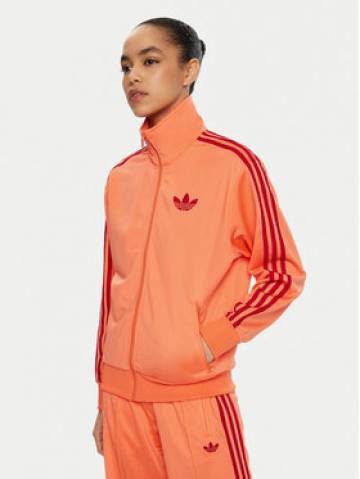 adidas Світшот adicolor Classic Firebird JP2294 Оранжевий Loose Fit adidas Світшот adicolor Classic Firebird JP2294 Оранжевий Loose Fit
