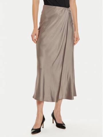 Guess Спідниця-міді Anastasia W4BD56 WGIG2 Бежевий Regular Fit Guess Спідниця-міді Anastasia W4BD56 WGIG2 Бежевий Regular Fit