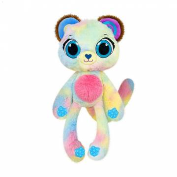 Мягкая игрушка Bubble Pops Черничное медвежа, с рождения, 20 см (2312005/8) Мягкая игрушка Bubble Pops Черничное медвежа, с рождения, 20 см (2312005/8)