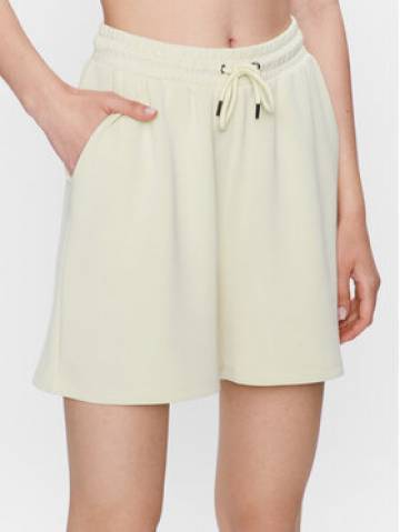Moss Copenhagen Шорти з тканини 17533 Зелений Basic Fit Moss Copenhagen Шорти з тканини 17533 Зелений Basic Fit