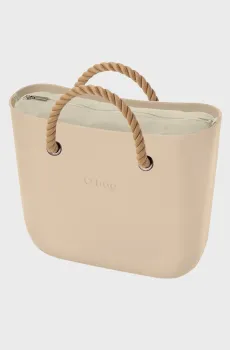 Женская бежевая сумка Classic Бежевый ONESIZE O bag NWOBAGCLASS0018