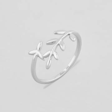 Серебряное кольцо Minimal 10364/BC-400 Серебряное кольцо Minimal 10364/BC-400