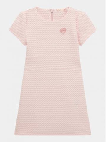Guess Елегантне плаття K4RK12 KC3A0 Рожевий Regular Fit Guess Елегантне плаття K4RK12 KC3A0 Рожевий Regular Fit