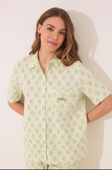 Хлопковая пижама womensecret