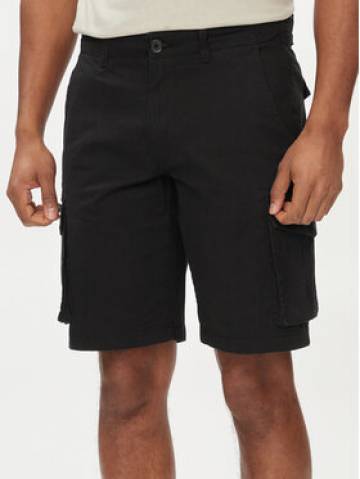 Only & Sons Шорти з тканини Mike 22021459 Чорний Regular Fit Only & Sons Шорти з тканини Mike 22021459 Чорний Regular Fit