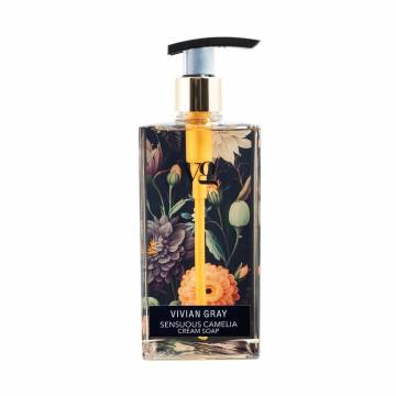 Крем-мыло для рук Vivian Gray Sensuous Camelia Cream Soap, 350 мл Крем-мыло для рук Vivian Gray Sensuous Camelia Cream Soap, 350 мл