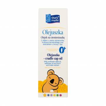 Антисеборейное масло для темечка Skarb Matki Anti-Seborrheic Oil, 30 мл Антисеборейное масло для темечка Skarb Matki Anti-Seborrheic Oil, 30 мл