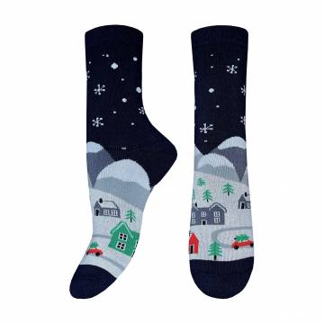 Носки женские Легка Хода 5615 марине, размер 36-37 Носки женские Легка Хода 5615 марине, размер 36-37