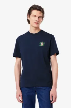 Мужская голубая футболка Голубой XS Lacoste TH0027166