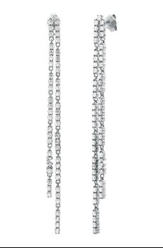 Серебряные серьги Michael Kors