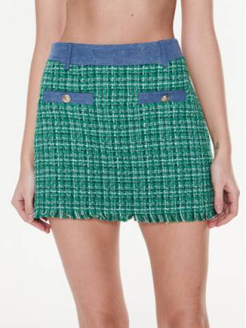 Liu Jo Спідниця трапеція WA3190 T3368 Зелений Regular Fit Liu Jo Спідниця трапеція WA3190 T3368 Зелений Regular Fit