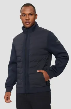 Мужская темно-синяя куртка Синий M Guess M4YL37.WG9U2;G7V2