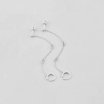 Серебряные серьги Minimal МН-185 Серебряные серьги Minimal МН-185