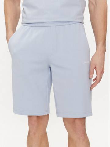 Calvin Klein Спортивні шорти Micro Logo K10K111208 Голубий Regular Fit Calvin Klein Спортивні шорти Micro Logo K10K111208 Голубий Regular Fit