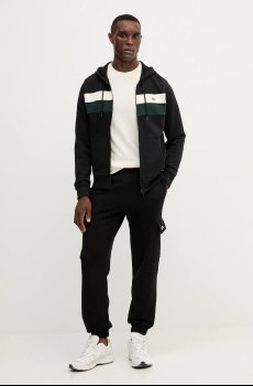 Хлопковые спортивные штаны Lacoste