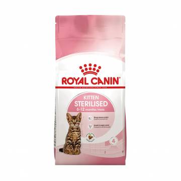 Сухой корм для стерилизованных котят Royal Canin Kitten Sterilised, 2 кг (2562020)