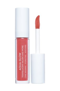 Уценка! Жидкие румяна для лица Seventeen Aqua Glow 04 Flushed Glow, 5 мл