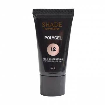 Полигель для ногтей Shade Polygel с шиммером, 12, 30 г Полигель для ногтей Shade Polygel с шиммером, 12, 30 г