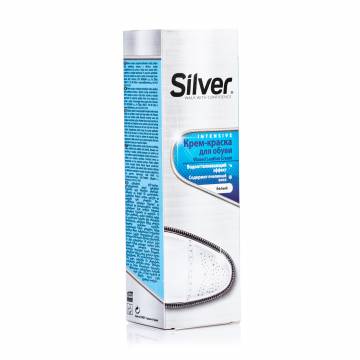 Крем-краска для обуви Silver белая, 75 мл Крем-краска для обуви Silver белая, 75 мл