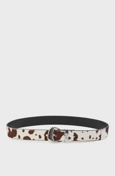 Женский ремень с узором COOL Разноцветный 80 Tommy Jeans AW0AW18259