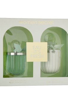 Парфюмированный набор женский WomenSecret Eau Its Fresh (туалетная вода, 100 мл + лосьон для тела, 200 мл)