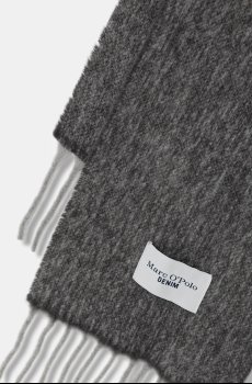 Шарф с добавлением шерсти Marc OPolo