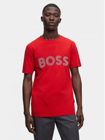 Boss Футболка TeeBOSSRete 50495719 Червоний Regular Fit Boss Футболка TeeBOSSRete 50495719 Червоний Regular Fit