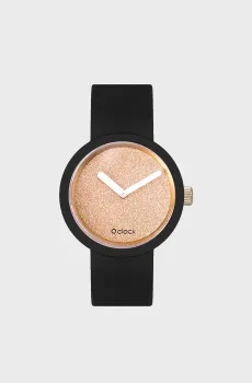 Женские золотистые часы O clock Золотой M O bag NWOCLOCKNW011