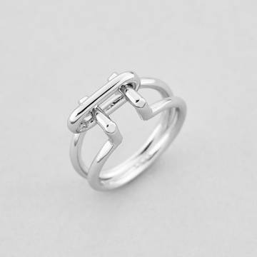 Серебряное кольцо Minimal 510407 Серебряное кольцо Minimal 510407