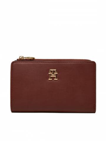 Tommy Hilfiger Великий жіночий гаманець AW0AW16922 Бордовий