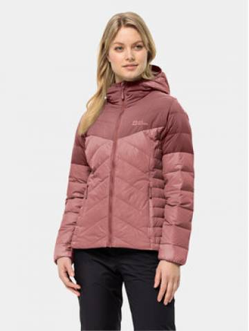 Jack Wolfskin Пуховик Tundra Down Hoody 1206642 Рожевий Slim Fit Jack Wolfskin Пуховик Tundra Down Hoody 1206642 Рожевий Slim Fit