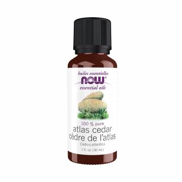 Эфирное масло Now Foods Essential Oils 100% Pure Atlas Cedar Атлас кедра, 30 мл Эфирное масло Now Foods Essential Oils 100% Pure Atlas Cedar Атлас кедра, 30 мл
