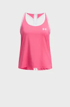 Детская розовая майка Tech Knockout Tank Розовый 8 Under Armour 1363374-672